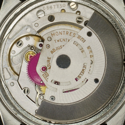 Rolex Datejust 36 Blue Dial 1973 18ct Bezel | Serviced 07/2026 [REF. 1601]