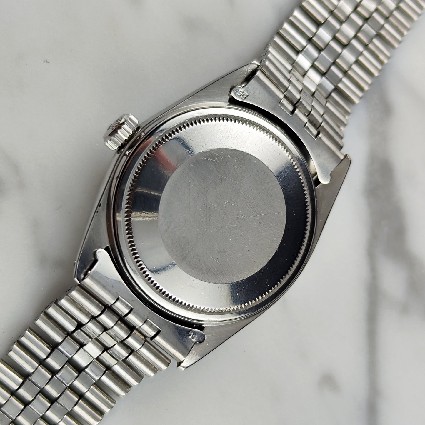 Rolex Datejust 36 Blue Dial 1973 18ct Bezel | Serviced 07/2026 [REF. 1601]