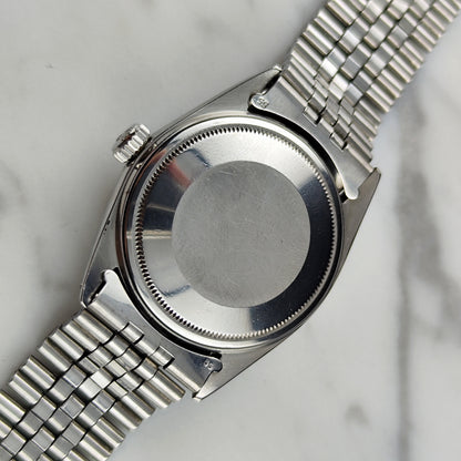 Rolex Datejust 36 Blue Dial 1973 18ct Bezel | Serviced 07/2026 [REF. 1601]