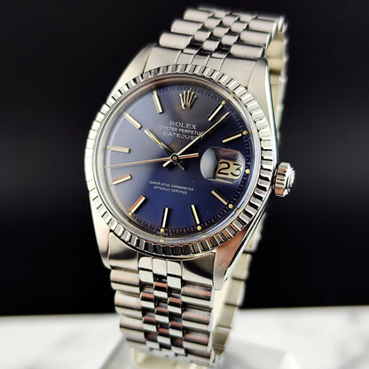 ROLEX Datejust 36 Blue Dial 1978 Serviced 04/2026 [REF. 1603]