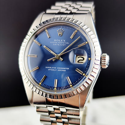 ROLEX Datejust 36 Blue Dial 1978 Serviced 05/2026 [REF. 1603]