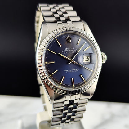 ROLEX Datejust 36 Blue Dial 1978 Serviced 04/2026 [REF. 1603]