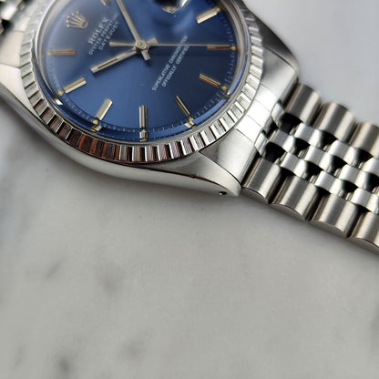 ROLEX Datejust 36 Blue Dial 1978 Serviced 05/2026 [REF. 1603]