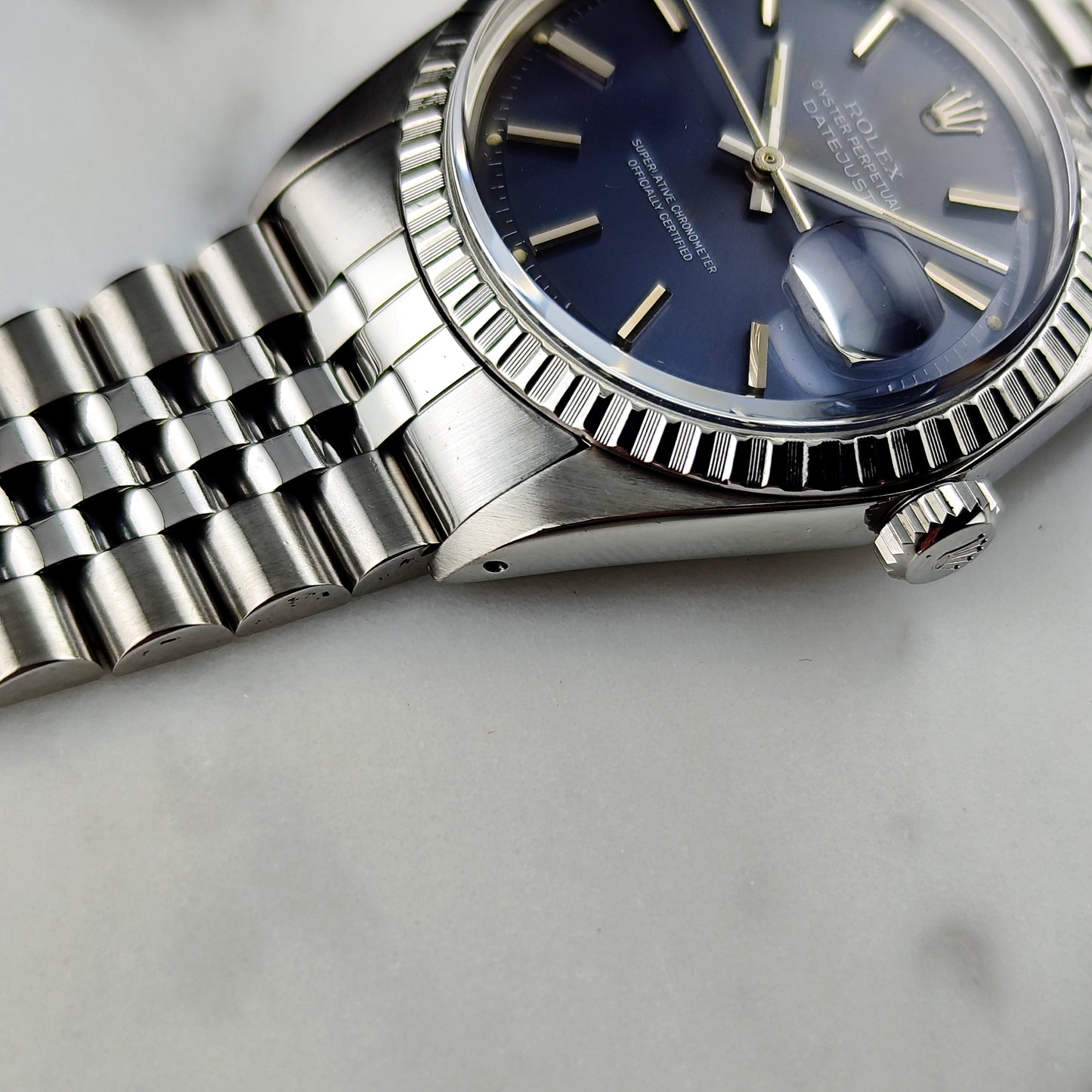 ROLEX Datejust 36 Blue Dial 1978 Serviced 04/2026 [REF. 1603]