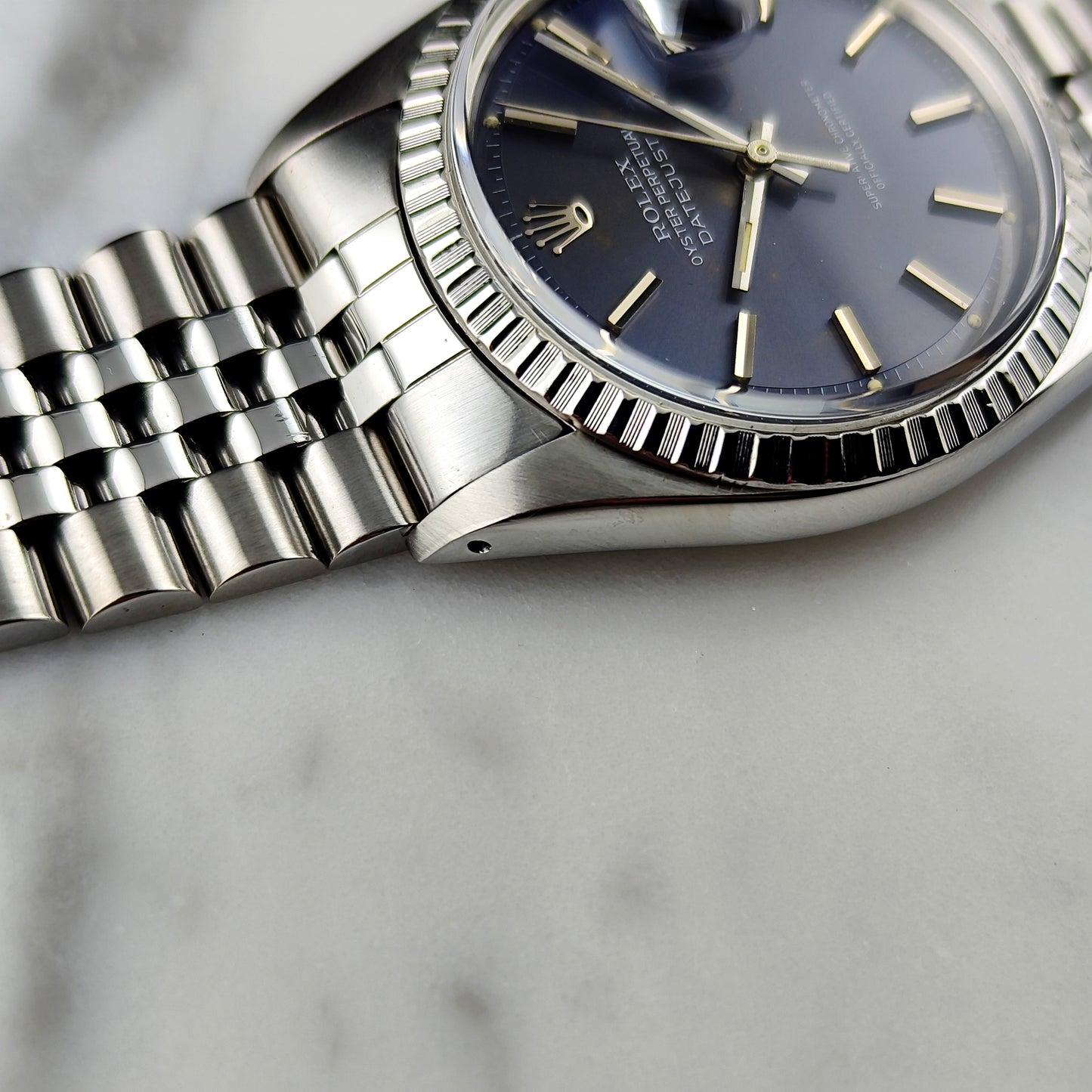 ROLEX Datejust 36 Blue Dial 1978 Serviced 04/2026 [REF. 1603]