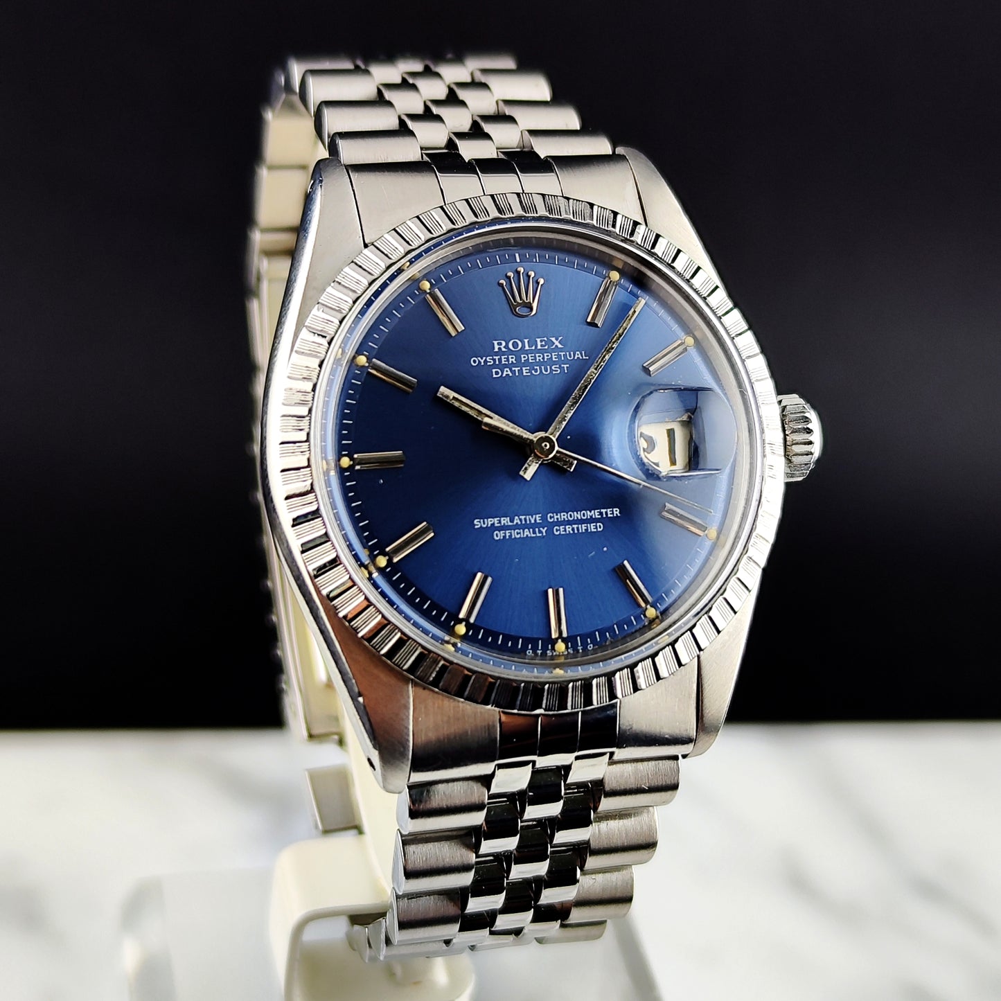 ROLEX Datejust 36 Blue Dial 1978 Serviced 05/2026 [REF. 1603]