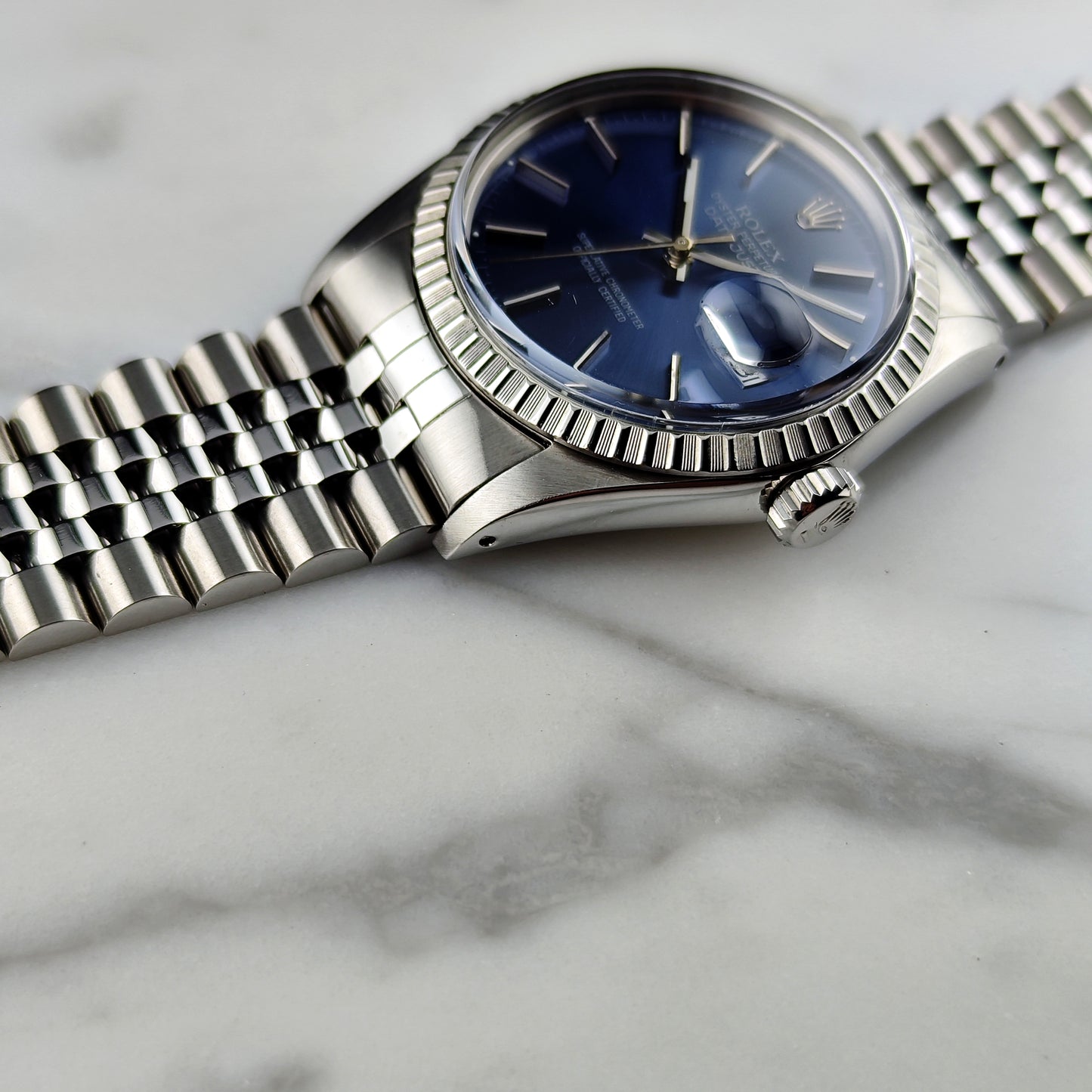 ROLEX Datejust 36 Blue Dial 1984 Serviced 04/2026 [REF. 16030]
