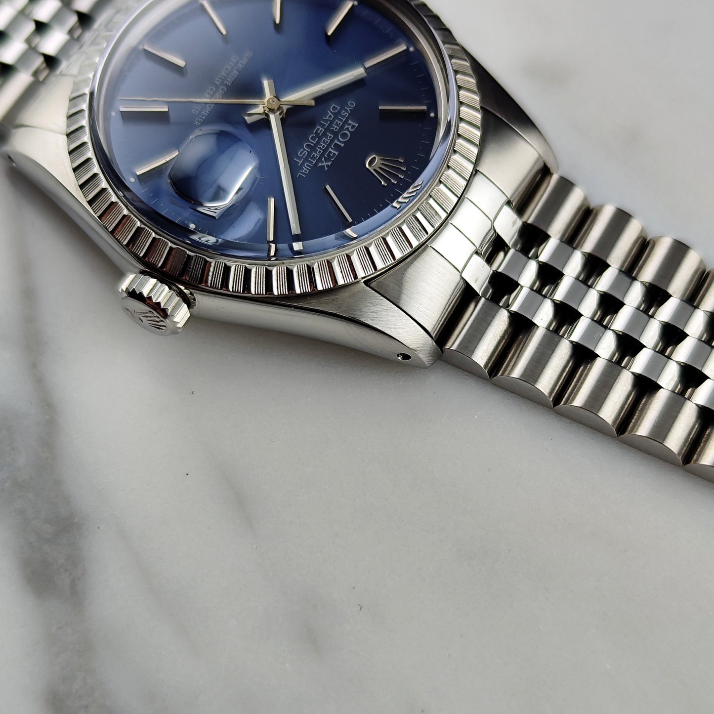 ROLEX Datejust 36 Blue Dial 1984 Serviced 04/2026 [REF. 16030]