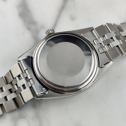 Rolex Datejust 36 Grey Dial 18ct Bezel 1973 [REF. 1601]