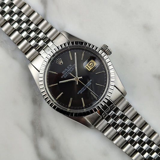 ROLEX Datejust 36 Grey Dial 1984 Serviced 05/2026 [REF. 16030]