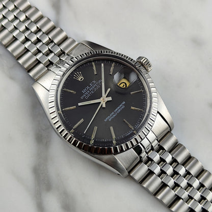 ROLEX Datejust 36 Grey Dial 1984 Serviced 05/2026 [REF. 16030]