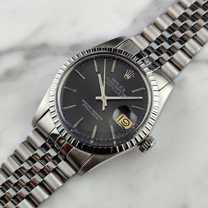 ROLEX Datejust 36 Grey Dial 1984 Serviced 05/2026 [REF. 16030]