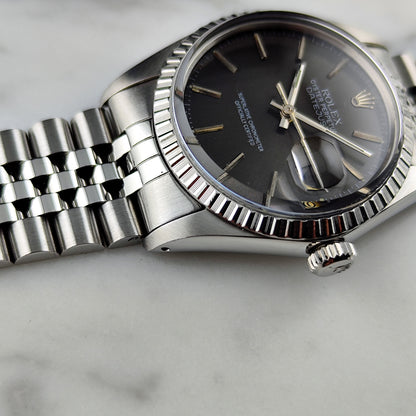 ROLEX Datejust 36 Grey Dial 1984 Serviced 05/2026 [REF. 16030]