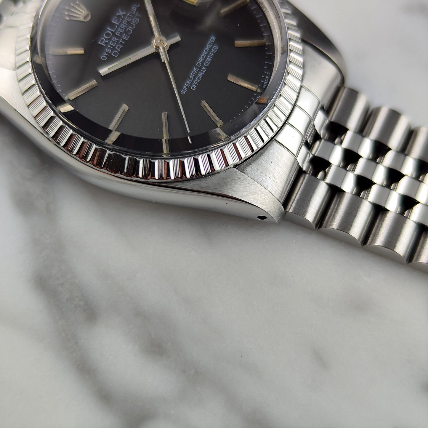 ROLEX Datejust 36 Grey Dial 1984 Serviced 05/2026 [REF. 16030]