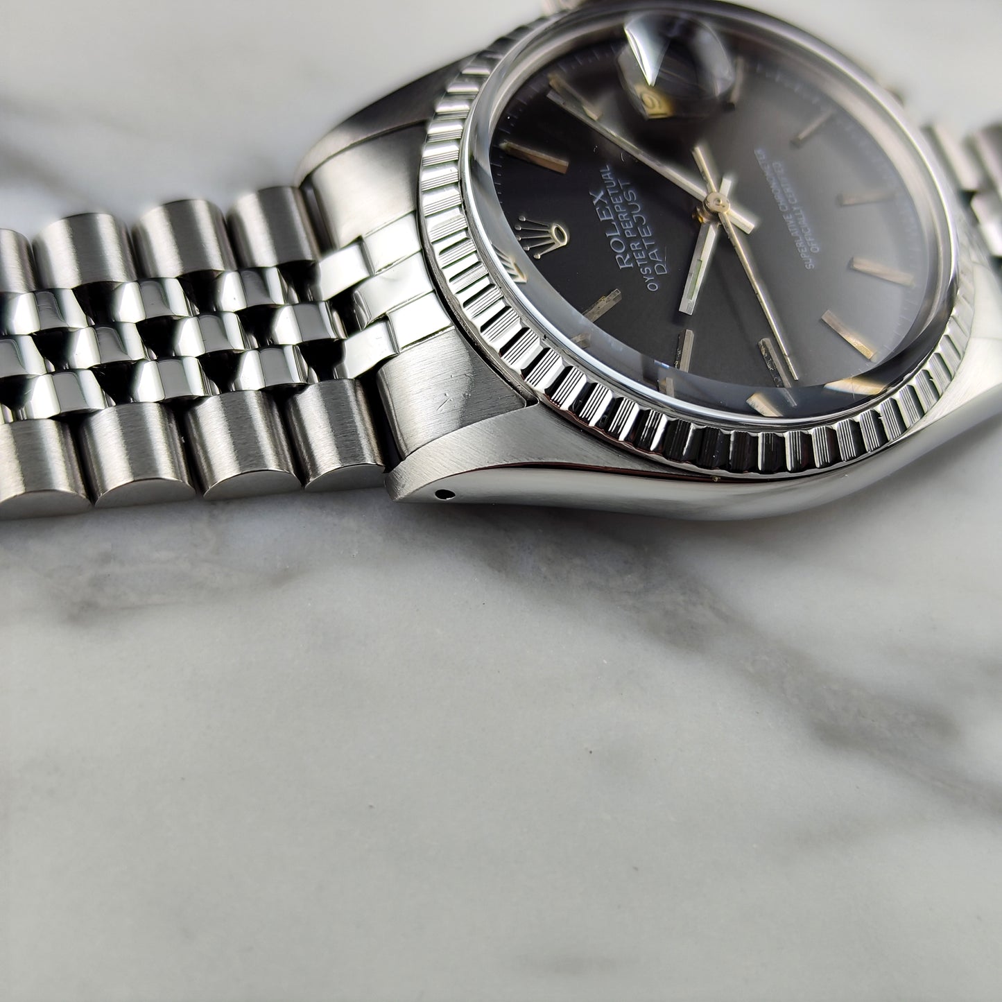 ROLEX Datejust 36 Grey Dial 1984 Serviced 05/2026 [REF. 16030]