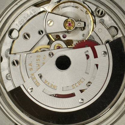 ROLEX Datejust 36 Grey Tapestry Dial Mint 1984 White Gold Bezel Serviced 01/2026