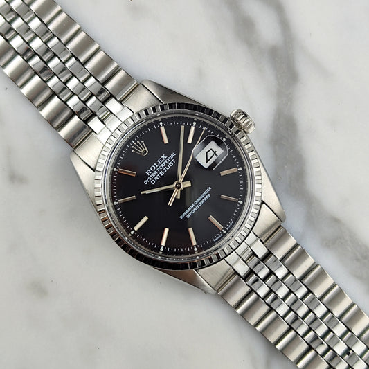 ROLEX Datejust 36 Black Dial 1972 [REF. 1603]