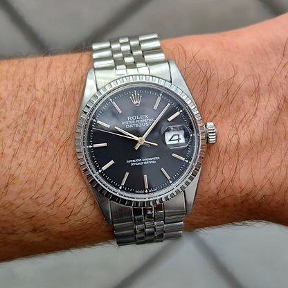 ROLEX Datejust 36 Black Dial 1972 [REF. 1603]