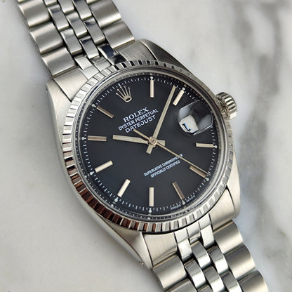 ROLEX Datejust 36 Black Dial 1972 [REF. 1603]