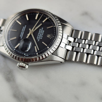 ROLEX Datejust 36 Black Dial 1972 [REF. 1603]