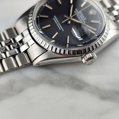 ROLEX Datejust 36 Black Dial 1972 [REF. 1603]
