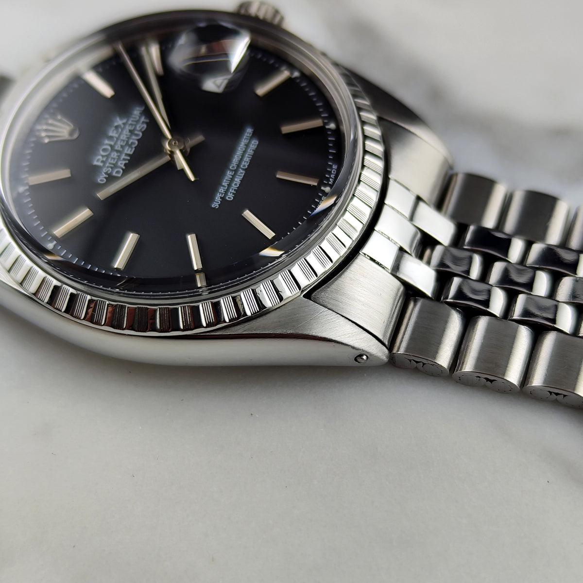 ROLEX Datejust 36 Black Dial 1972 [REF. 1603]