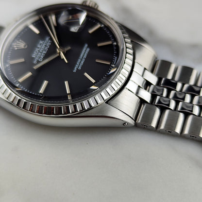 ROLEX Datejust 36 Black Dial 1972 [REF. 1603]