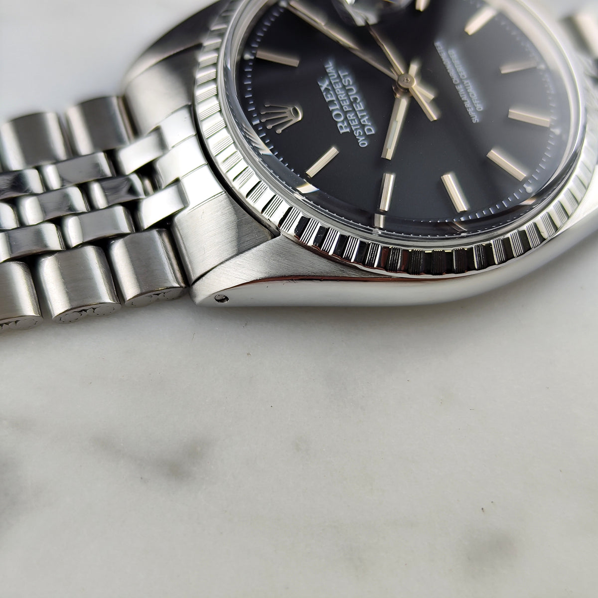 ROLEX Datejust 36 Black Dial 1972 [REF. 1603]