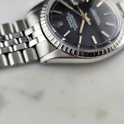 ROLEX Datejust 36 Black Dial 1972 [REF. 1603]