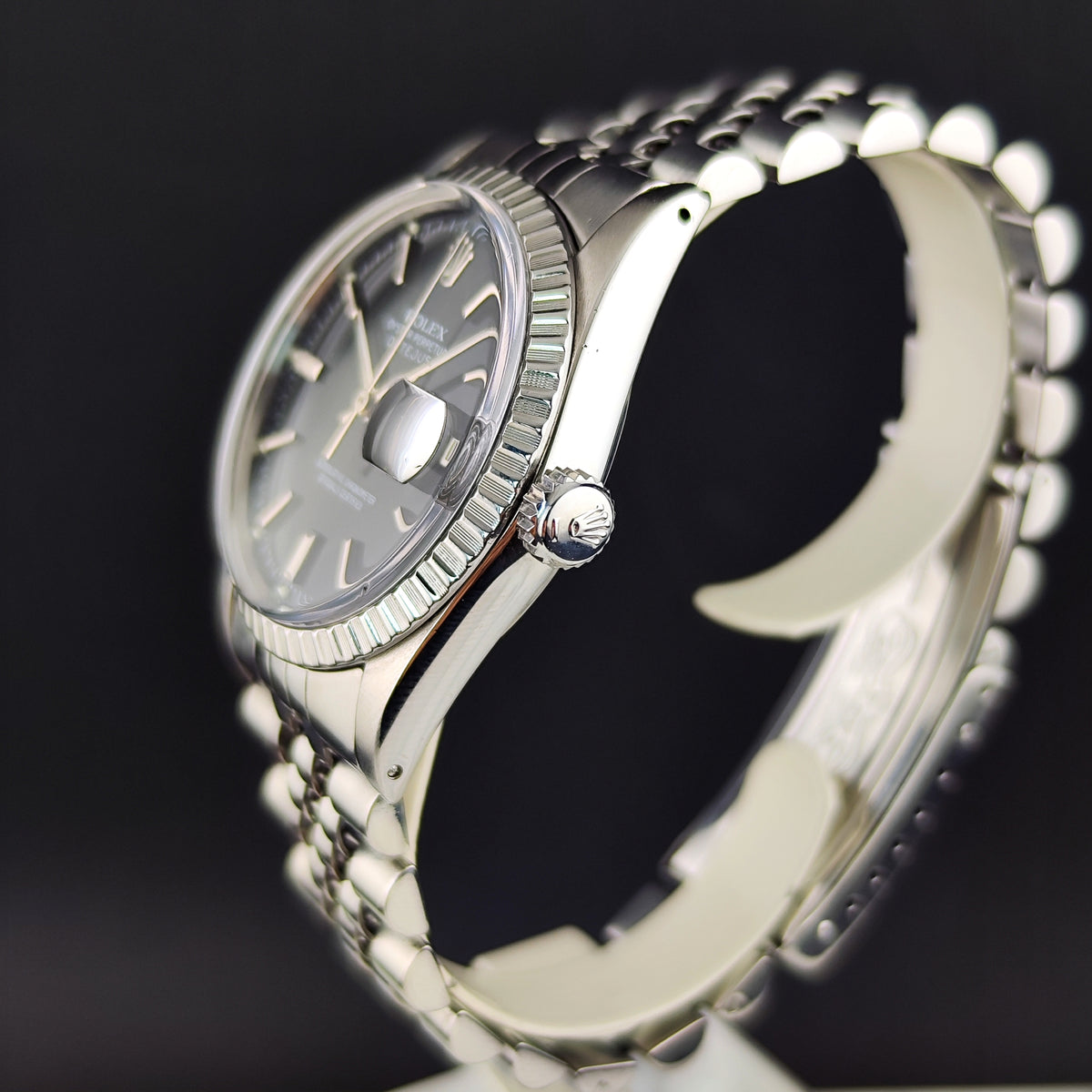 ROLEX Datejust 36 Black Dial 1980 Serviced 09/2026 [REF. 16030]