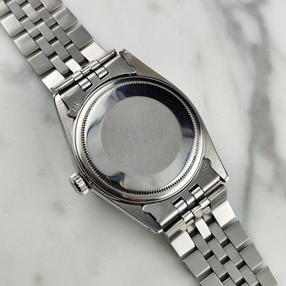 ROLEX Datejust 36 Black Dial 1980 Serviced 09/2026 [REF. 16030]