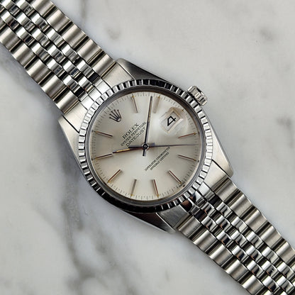Rolex Datejust 36 Silver Dial 1979 Read Desc. | Defective [REF. 16030]