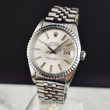 Rolex Datejust 36 Silver Dial 1979 Read Desc. | Defective [REF. 16030]