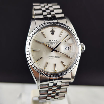 Rolex Datejust 36 Silver Dial 1979 Read Desc. | Defective [REF. 16030]
