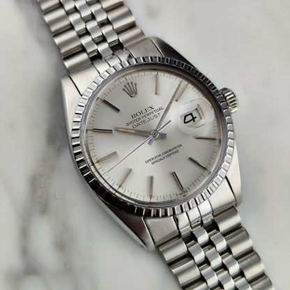 Rolex Datejust 36 Silver Dial 1979 Read Desc. | Defective [REF. 16030]