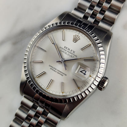 Rolex Datejust 36 Silver Dial 1979 Read Desc. | Defective [REF. 16030]