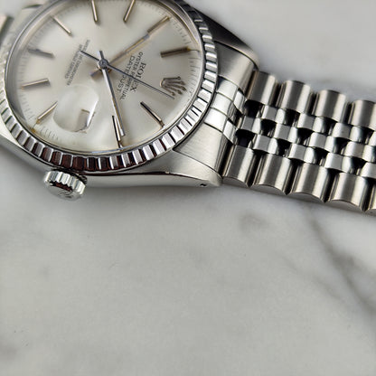 Rolex Datejust 36 Silver Dial 1979 Read Desc. | Defective [REF. 16030]