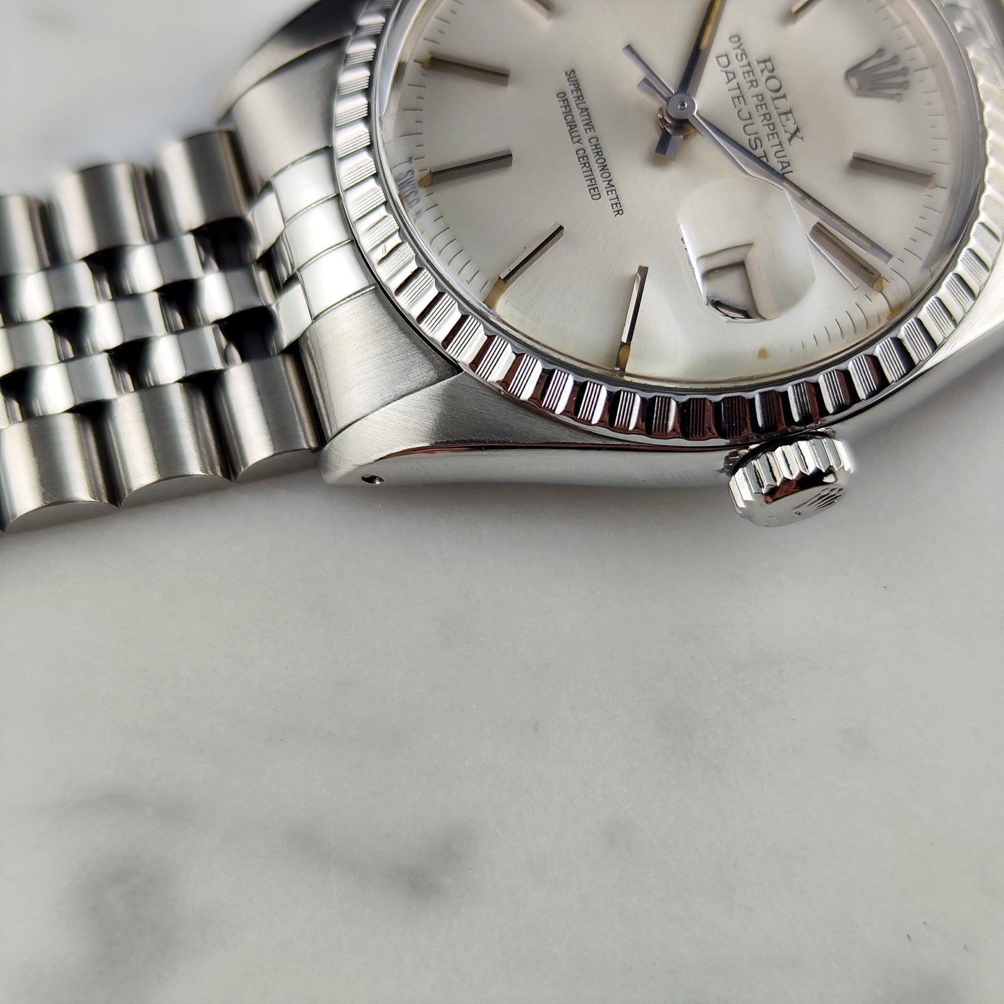 Rolex Datejust 36 Silver Dial 1979 Read Desc. | Defective [REF. 16030]