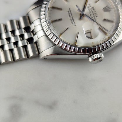 Rolex Datejust 36 Silver Dial 1979 Read Desc. | Defective [REF. 16030]