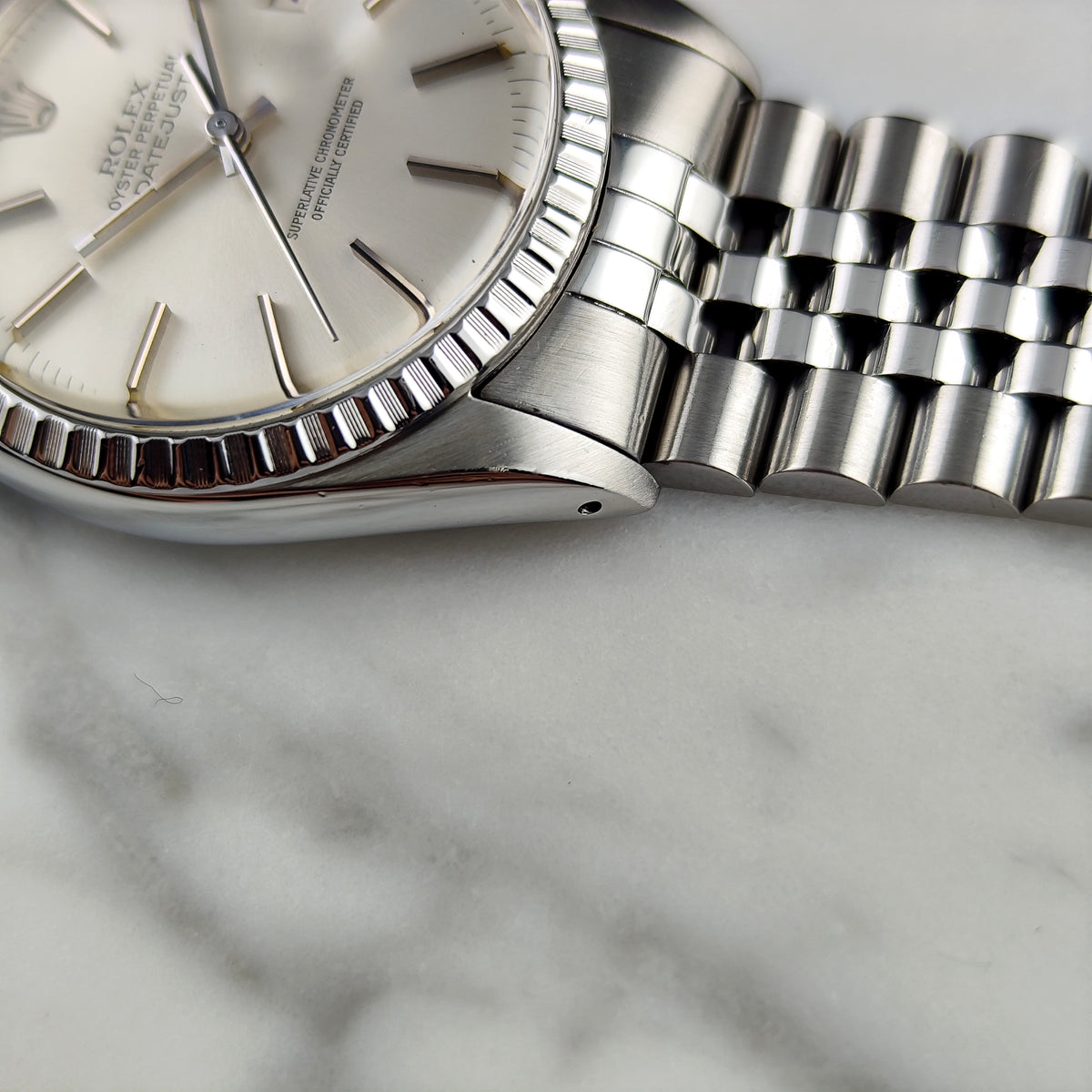 Rolex Datejust 36 Silver Dial 1979 Read Desc. | Defective [REF. 16030]