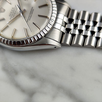 Rolex Datejust 36 Silver Dial 1979 Read Desc. | Defective [REF. 16030]