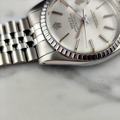 Rolex Datejust 36 Silver Dial 1979 Read Desc. | Defective [REF. 16030]