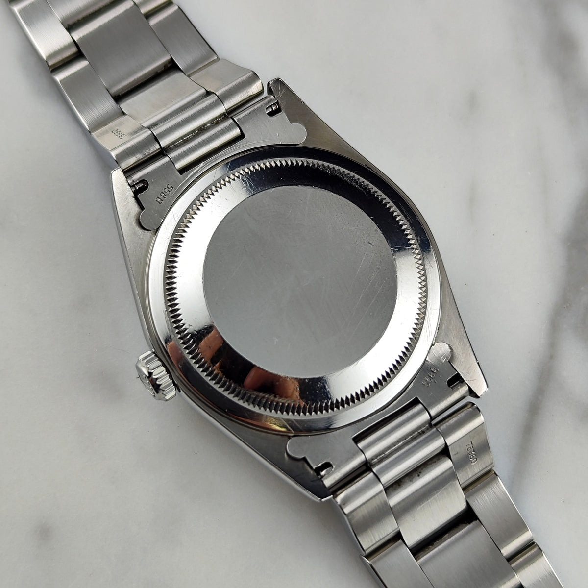 ROLEX Datejust 36 Blue Roman Dial 1999 Serviced 09/2026 [REF. 16220]