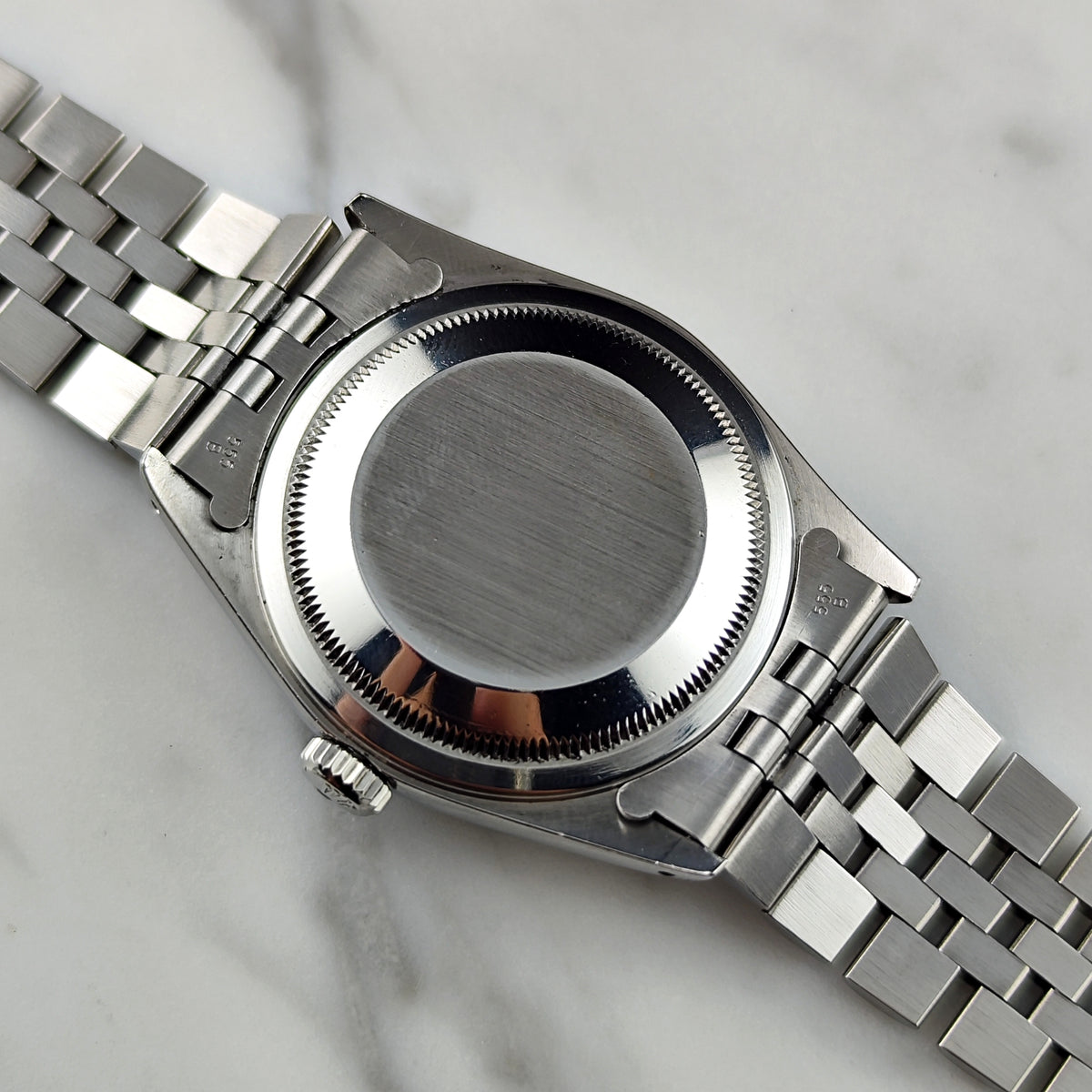 Rolex Datejust 36 Grey Dial Sapphire 1991 Serviced 08/2026 [REF. 16220]