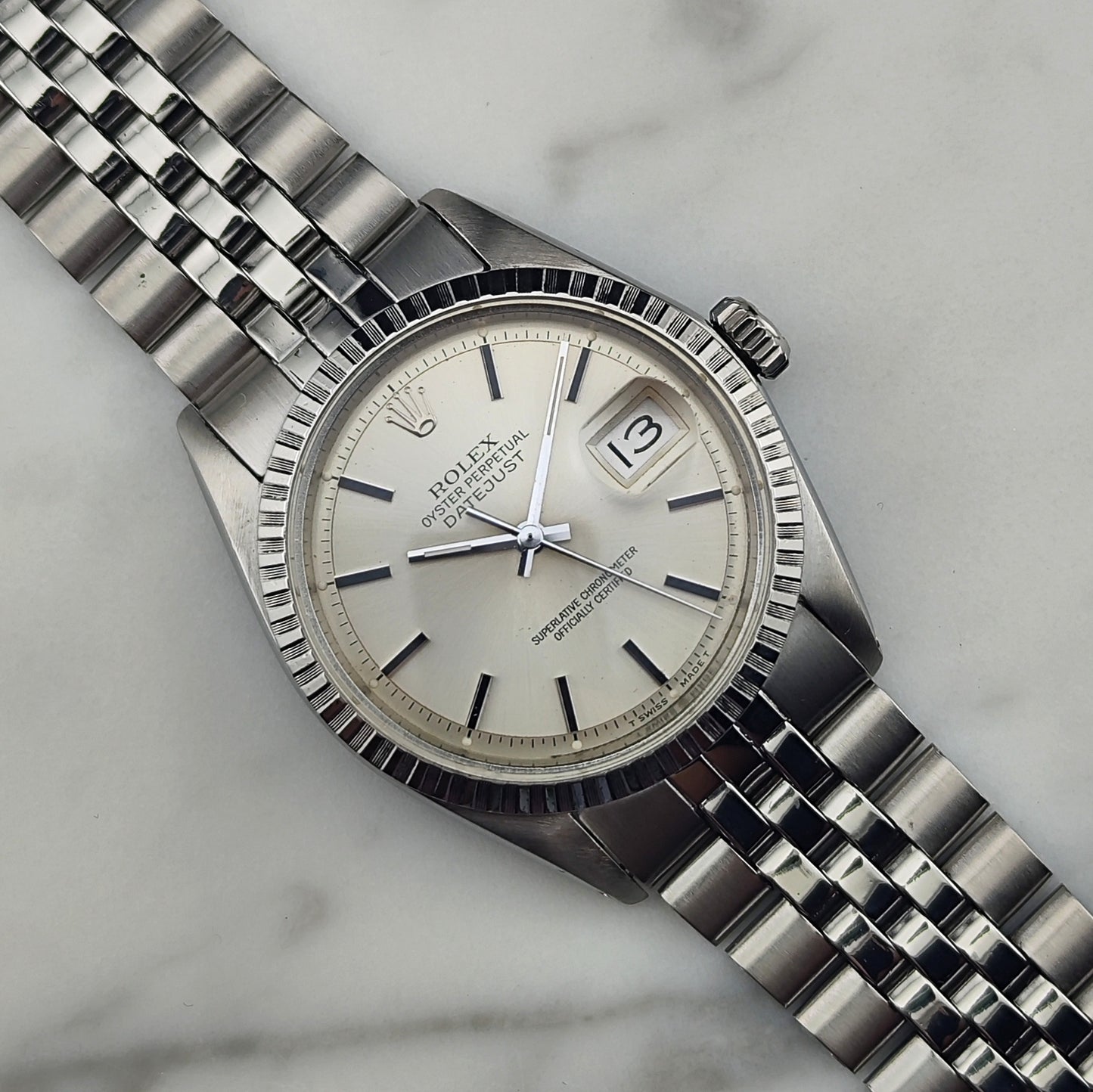 ROLEX Datejust 36 Silver Dial [REF. 1603]