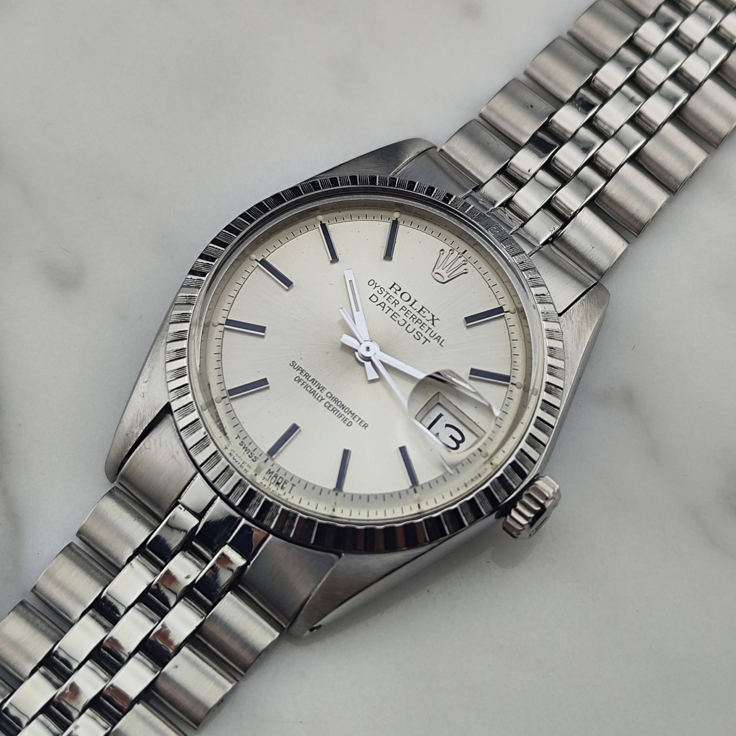 ROLEX Datejust 36 Silver Dial [REF. 1603]