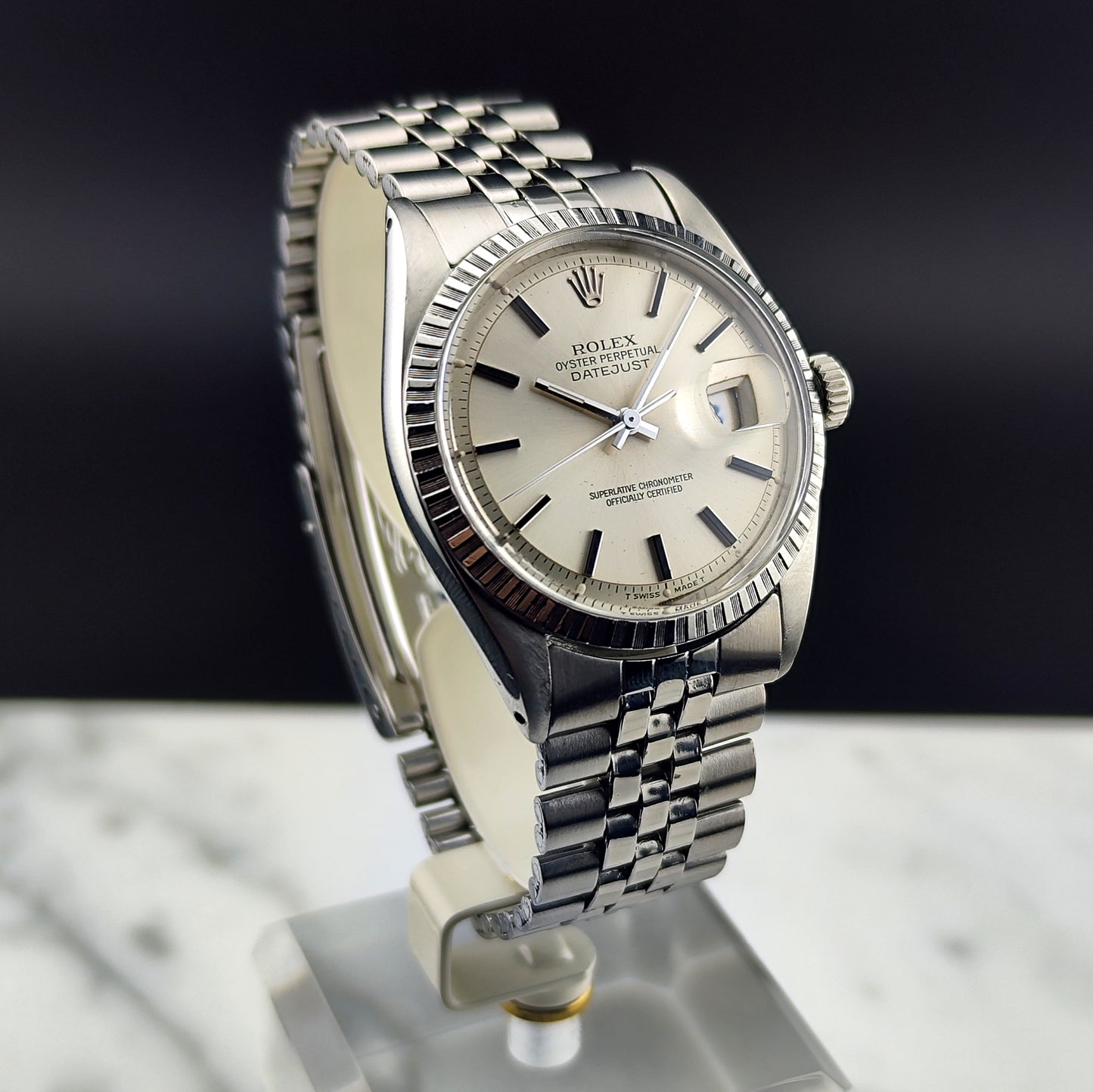 ROLEX Datejust 36 Silver Dial [REF. 1603]