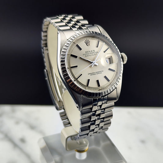 ROLEX Datejust 36 Silver Dial [REF. 1603]