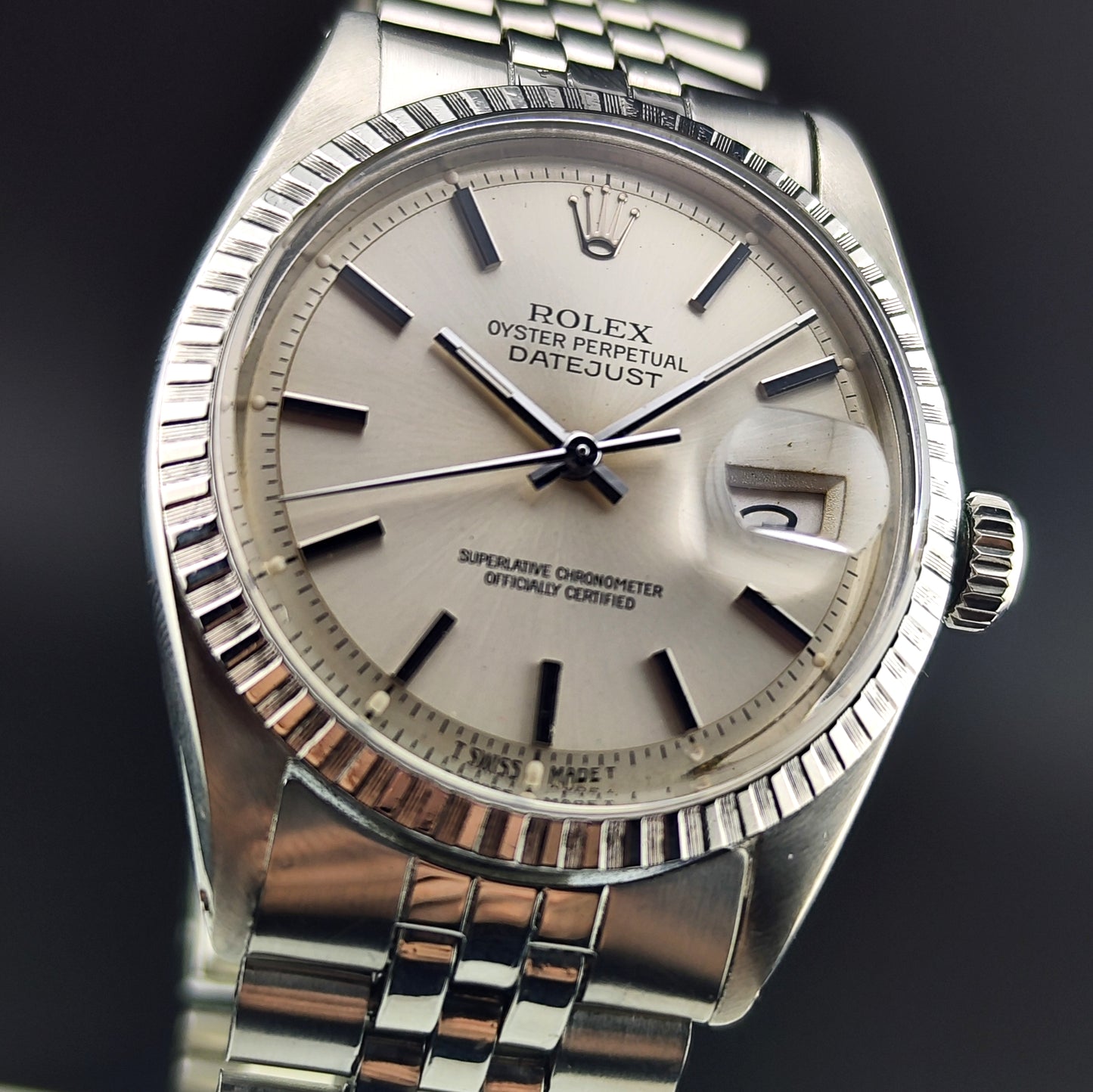 ROLEX Datejust 36 Silver Dial [REF. 1603]