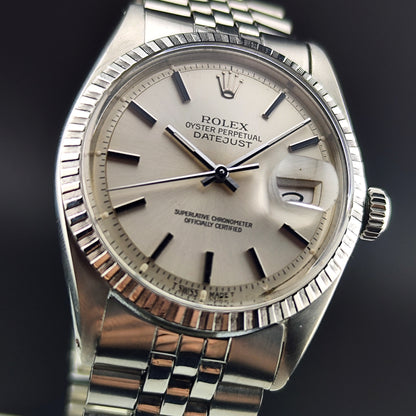 ROLEX Datejust 36 Silver Dial [REF. 1603]